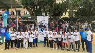 Eerbetoon aan Johan Neeskens in Colombia en Marokko